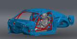 SN95 Mustang FD Spec Roll Cage Kit