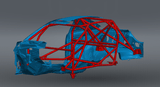 SN95 Mustang FD Spec Roll Cage Kit