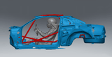 SN95 Mustang FD Spec Roll Cage Kit