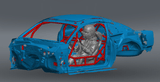 SN95 Mustang FD Spec Roll Cage Kit