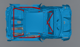 SN95 Mustang FD Spec Roll Cage Kit