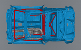SN95 Mustang FD Spec Roll Cage Kit