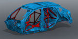 GR Subaru FIA Spec Roll Cage Kit