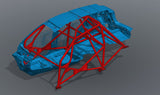 GR Subaru FIA Spec Roll Cage Kit