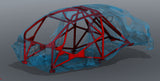 GR Subaru FIA Spec Roll Cage Kit