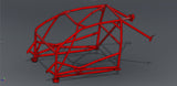 FL5 Civic Type R Road Race Spec Roll Cage