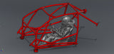 FL5 Civic Type R Road Race Spec Roll Cage