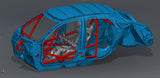 FL5 Civic Type R Road Race Spec Roll Cage