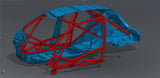 FL5 Civic Type R Road Race Spec Roll Cage