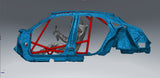FL5 Civic Type R Road Race Spec Roll Cage