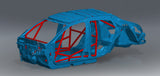 FK8 Civic Type R Road Race Spec Roll Cage