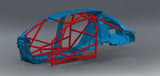 FK8 Civic Type R Road Race Spec Roll Cage