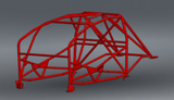 VB Subaru Rally Roll Cage Kit