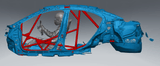 VB Subaru Rally Roll Cage Kit