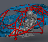 IS250 FD Spec Roll Cage Kit