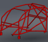 IS250 FD Spec Roll Cage Kit