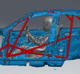 IS250 FD Spec Roll Cage Kit