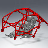 XLR Road Race Spec Roll Cage Kit