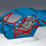 XLR Road Race Spec Roll Cage Kit