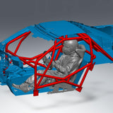 XLR Road Race Spec Roll Cage Kit