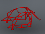 SC300/400 FD Spec Roll Cage Kit