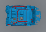 SC300/400 FD Spec Roll Cage Kit