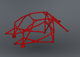 SC300/400 FD Spec Roll Cage Kit