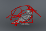 SC300/400 FD Spec Roll Cage Kit