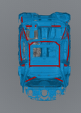 SC300/400 FD Spec Roll Cage Kit