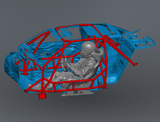 SC300/400 FD Spec Roll Cage Kit