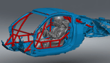 350Z FD Spec Roll Cage Kit