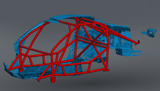 350Z FD Spec Roll Cage Kit