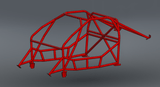 350Z FD Spec Roll Cage Kit
