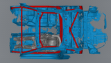 350Z FD Spec Roll Cage Kit