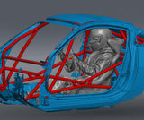 350Z FD Spec Roll Cage Kit