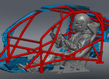 350Z FD Spec Roll Cage Kit