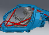 350Z FD Spec Roll Cage Kit