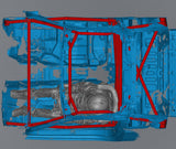 350Z FD Spec Roll Cage Kit