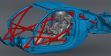 350Z FD Spec Roll Cage Kit