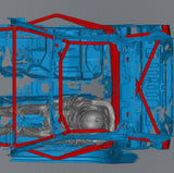 350Z FD Spec Roll Cage Kit
