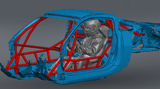 350Z FD Spec Roll Cage Kit