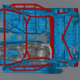 350Z FD Spec Roll Cage Kit