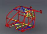 Z33 SFI 25.3 Tube Chassis Roll Cage