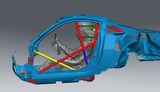 Z33 SFI 25.3 Tube Chassis Roll Cage