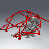 370Z FD Spec Roll Cage Kit