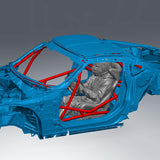 370Z FD Spec Roll Cage Kit