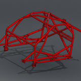 Z34 Road Race Spec – Non-gutted X Door Bar Roll Cage