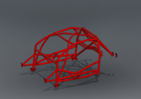 MKV A90 Supra Chromoly Road Race Roll Cage Kit
