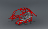 MKV A90 Supra Chromoly Road Race Roll Cage Kit