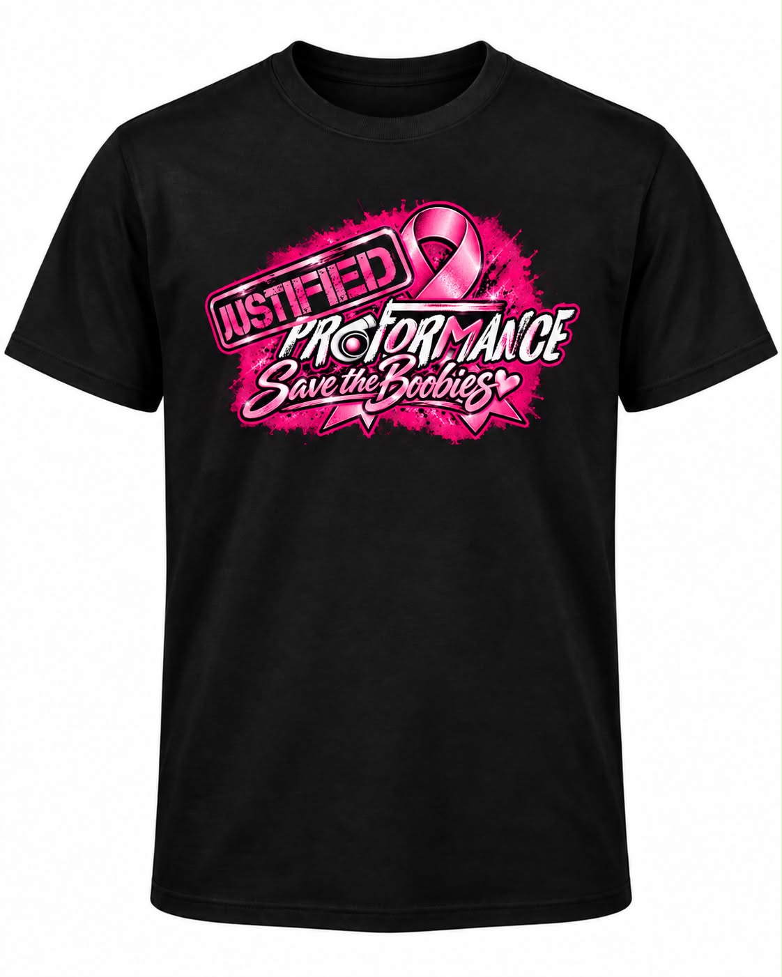 Save The Boobies Breast Cancer Shirt
